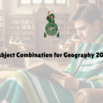 JAMB Subject Combination for Geography 20262027