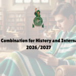 JAMB Subject Combination for History and International Studies 20262027 1