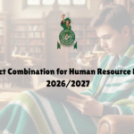 JAMB Subject Combination for Human Resource Management 20262027