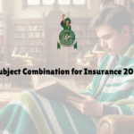 JAMB Subject Combination for Insurance 20262027