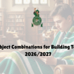JAMB Subject Combinations for Building Technology 20262027