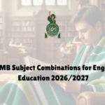 JAMB Subject Combinations for English Education 20262027
