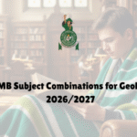 JAMB Subject Combinations for Geology20262027