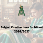 JAMB Subject Combinations for Microbiology 20262027