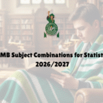 JAMB Subject Combinations for Statistics 20262027