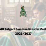 JAMB Subject Combinations for Zoology 20262027 1