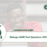 Biology JAMB Past Questions 2027 PDF