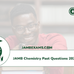JAMB Chemistry Past Questions 2027 PDF