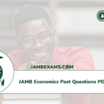 JAMB Economics Past Questions PDF 2027