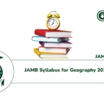 JAMB Syllabus for Geography 2027 PDF