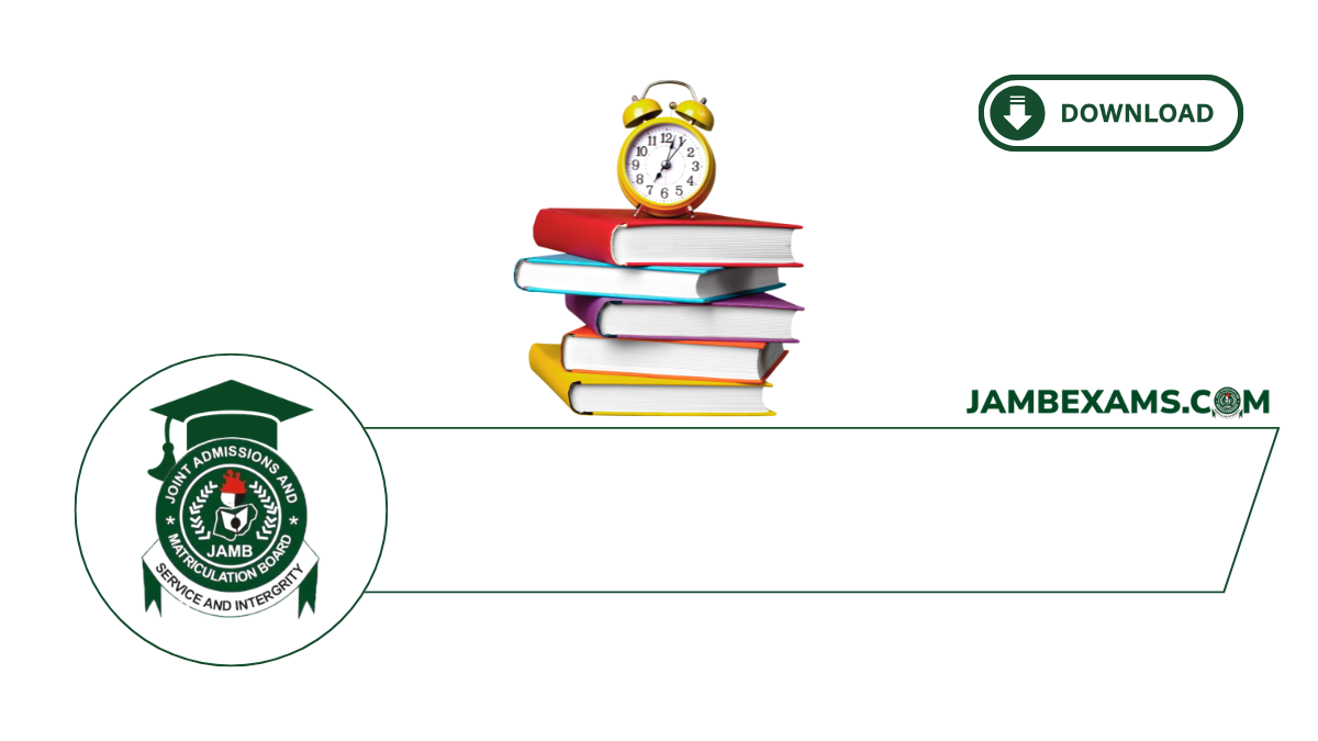 JAMB 2026 7 JAMB Syllabus for Physics 2027 PDF Free Download