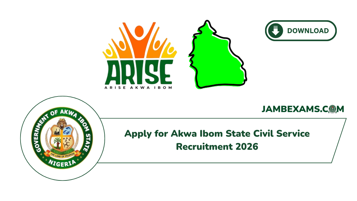 Apply for Akwa Ibom State Civil Service Recruitment 2026