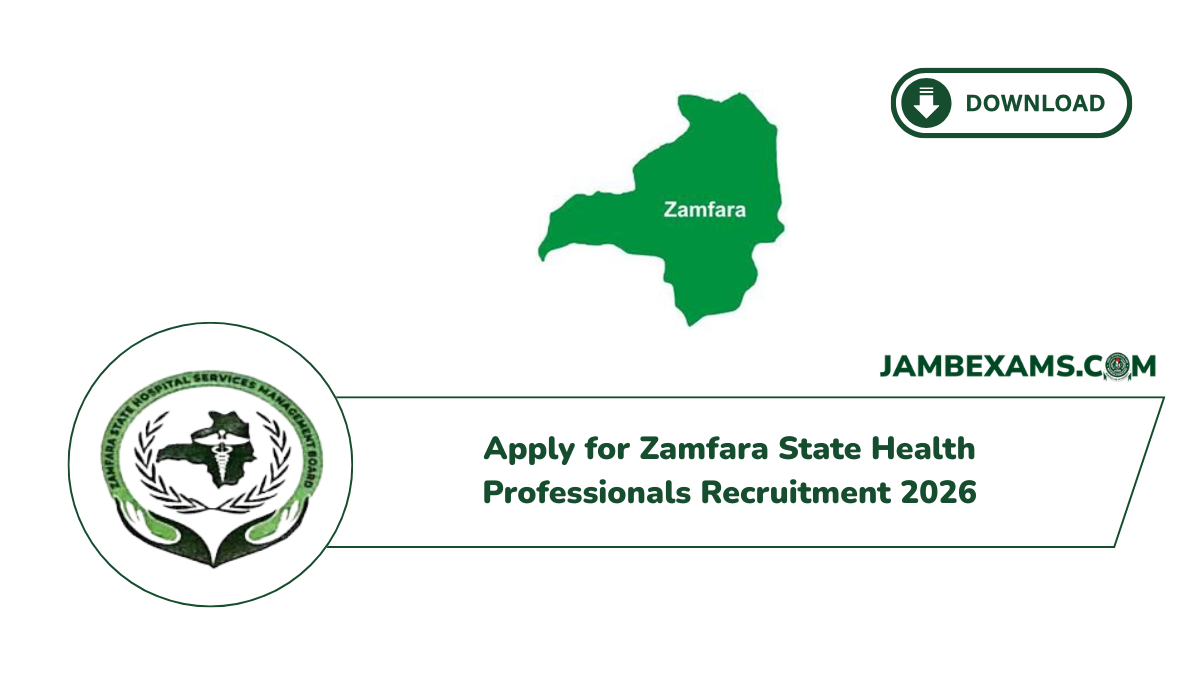 Apply for Zamfara State Health Professionals Recruitment 2026