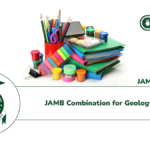 JAMB Combination for Geology 2027