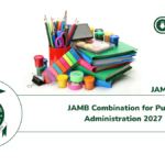 JAMB Combination for Public Administration 2027