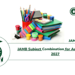 JAMB Subject Combination for Accountancy 2027
