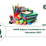 JAMB Subject Combination for Biology Education 2027