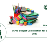 JAMB Subject Combination for Economics 2027