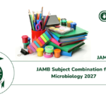JAMB Subject Combination for Microbiology 2027