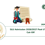SLU Admission 20262027 Post UTME Cut Off