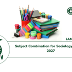 Subject Combination for Sociology in JAMB 2027