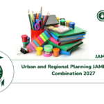 Urban and Regional Planning JAMB Subject Combination 2027