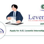 Apply for A.G. Leventis Internship 2026