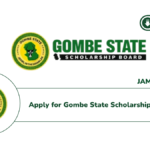 Apply for Gombe State Scholarship 2026